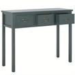Safavieh Cindy Pine Wood Console in Navy