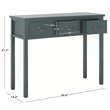 Safavieh Cindy Pine Wood Console in Navy