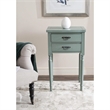 Safavieh Cindy Poplar Wood End Table in White