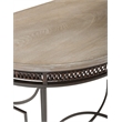 Safavieh Paris Copper Console with Wood Top
