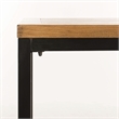 Safavieh Brandon Elm Wood Console in Brown