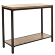 Safavieh Brandon Elm Wood Console in Brown