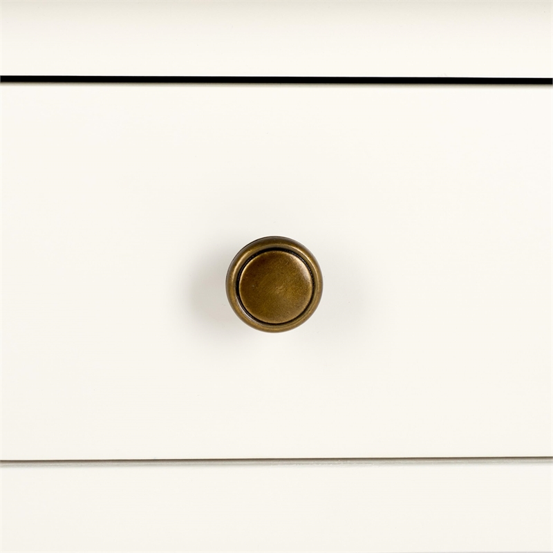 Safavieh Tami Poplar End Table in Off White