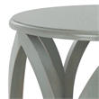Safavieh Janika Poplar Wood Accent Table in Off White