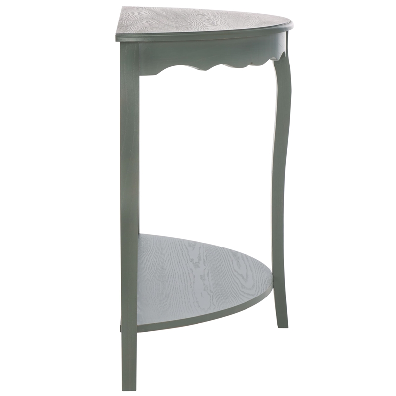 Safavieh Christina Poplar Wood Console in Eggshell
