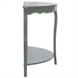 Safavieh Christina Poplar Wood Console in Eggshell