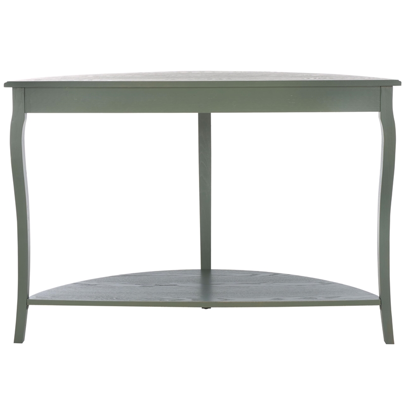 Safavieh Christina Poplar Wood Console in Eggshell