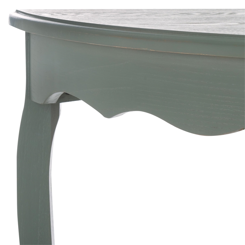 Safavieh Christina Poplar Wood Console in Eggshell