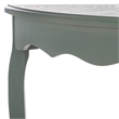 Safavieh Christina Poplar Wood Console in Eggshell