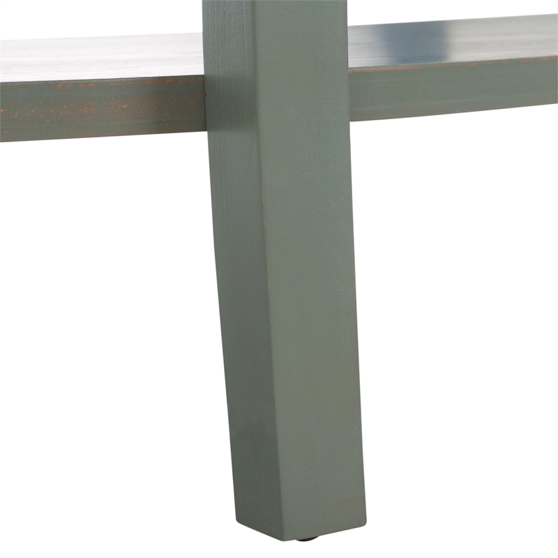 Safavieh Christina Poplar Wood Console in Eggshell