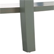 Safavieh Christina Poplar Wood Console in Eggshell