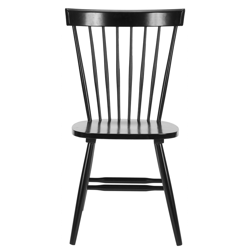 Safavieh Joslyn Oak  Dining Chair in Black (Set Of 2)