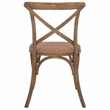 Safavieh Franklin X Back Chair in Gray (Set Of 2)