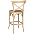 Safavieh Franklin Oak Wood Barstool in Weathered Oak