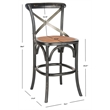 Safavieh Eleanor Oak Wood 24