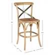 Safavieh Eleanor Oak Wood 24