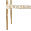 Safavieh Bentley Teak Arm Chair in Light Oak