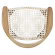 Safavieh Bentley Teak Arm Chair in Light Oak