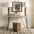 Safavieh Jarrett Teak Stool in Brown