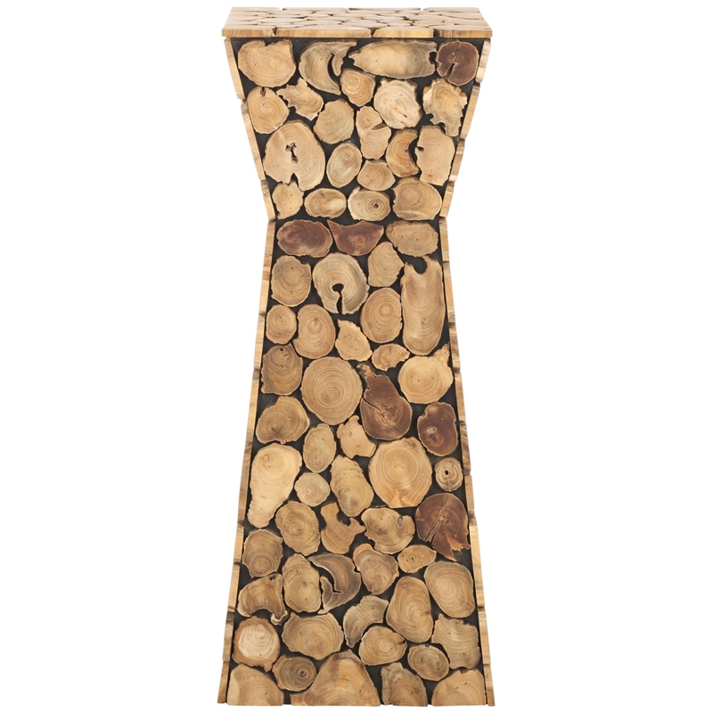 Safavieh Jarrett Teak Stand in Brown