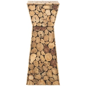 Safavieh Jarrett Teak Stand in Brown