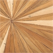 Safavieh Beckham Teak Stool in Brown