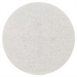 Safavieh Crystal Marble Accent Table in White and Gold