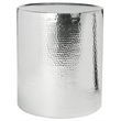 Safavieh Polonium Aluminum Accent Table in Silver
