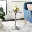 Safavieh Platina Aluminum Table in Silver