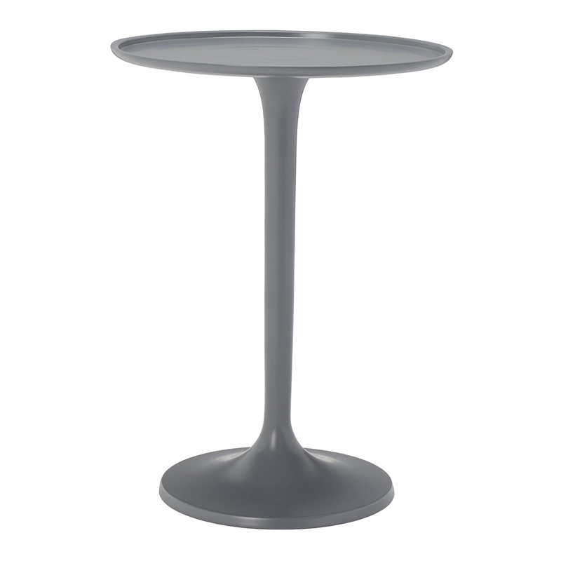 Safavieh Platina Aluminum Table in Silver
