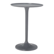 Safavieh Platina Aluminum Table in Silver