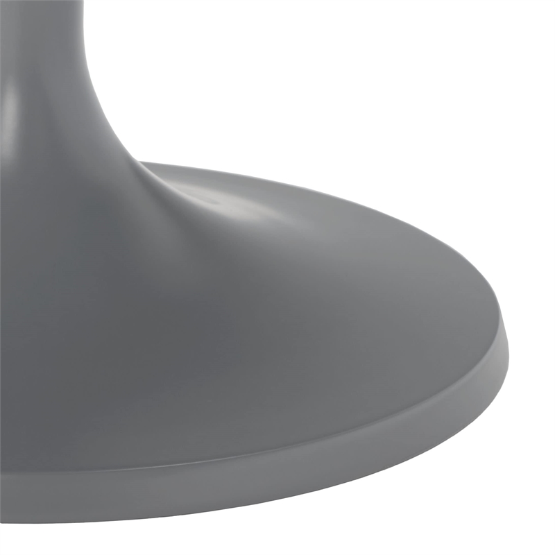 Safavieh Platina Aluminum Table in Silver
