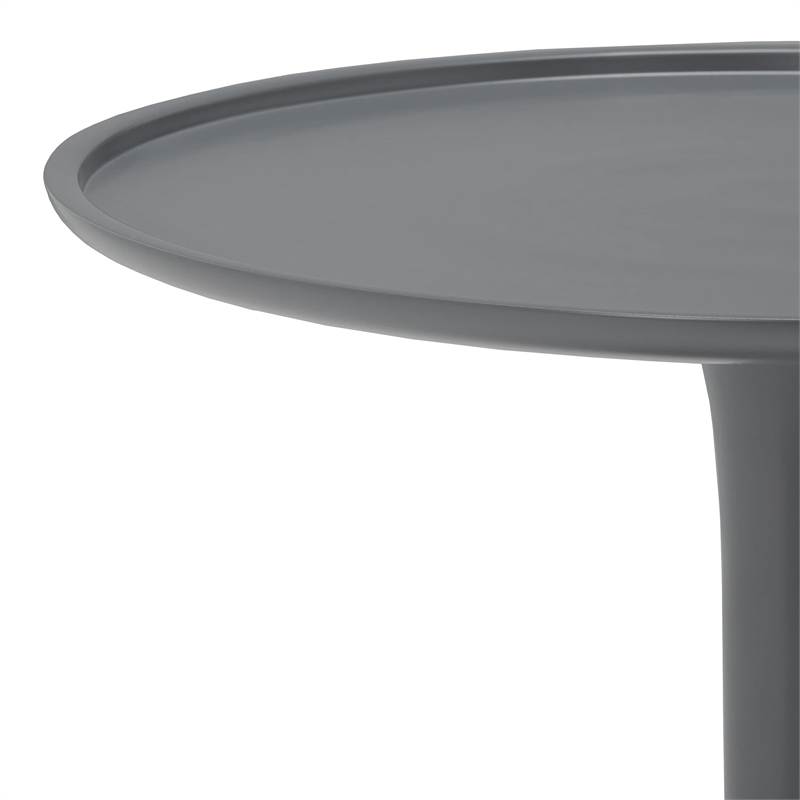 Safavieh Platina Aluminum Table in Silver
