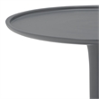 Safavieh Platina Aluminum Table in Silver