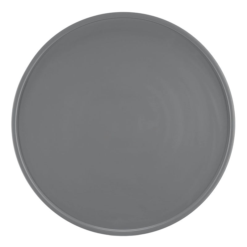 Safavieh Platina Aluminum Table in Silver