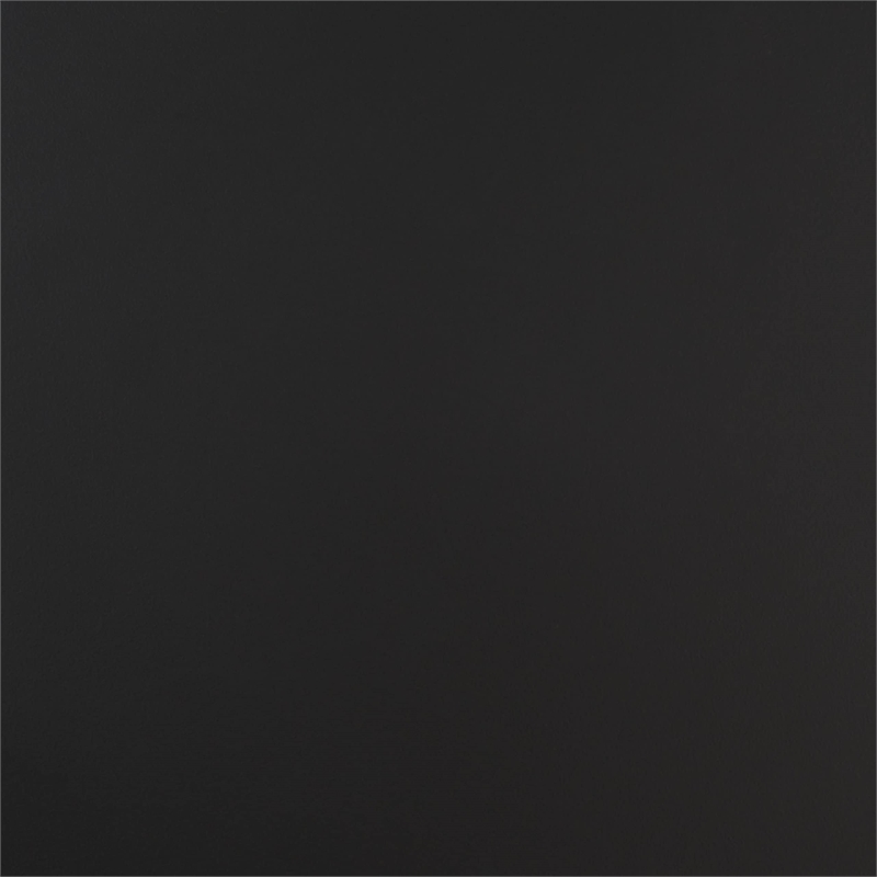 Safavieh Cerium Iron Drum Stool in Black
