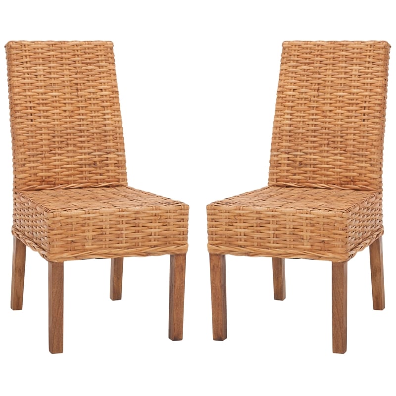 Safavieh Judith Mango   Dining Chair in Honey (Set Of 2)