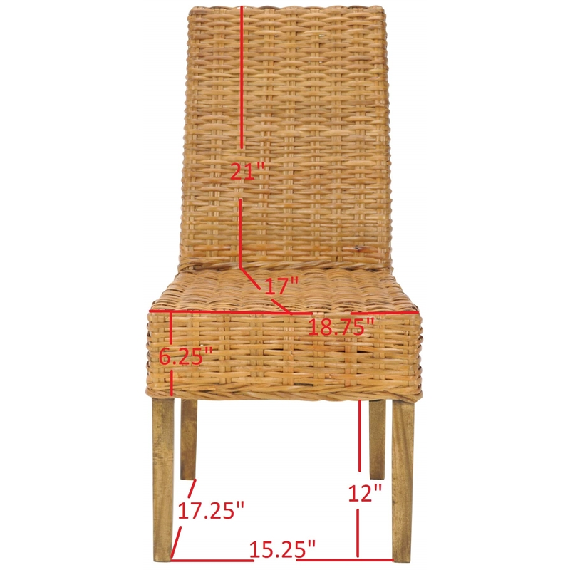 Safavieh Judith Mango   Dining Chair in Honey (Set Of 2)