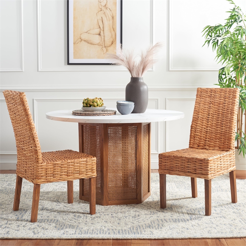 Safavieh Judith Mango   Dining Chair in Honey (Set Of 2)