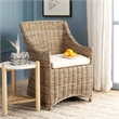 Safavieh Mollie Arm Chair in Tan