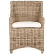 Safavieh Mollie Arm Chair in Tan