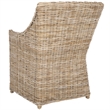 Safavieh Mollie Arm Chair in Tan