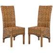 Safavieh Aspen Mango   Dining Chair in Brown (Set Of 2)