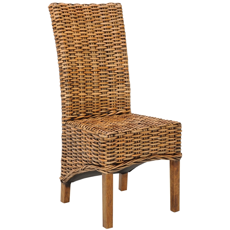 Safavieh Aspen Mango   Dining Chair in Brown (Set Of 2)