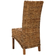 Safavieh Aspen Mango   Dining Chair in Brown (Set Of 2)