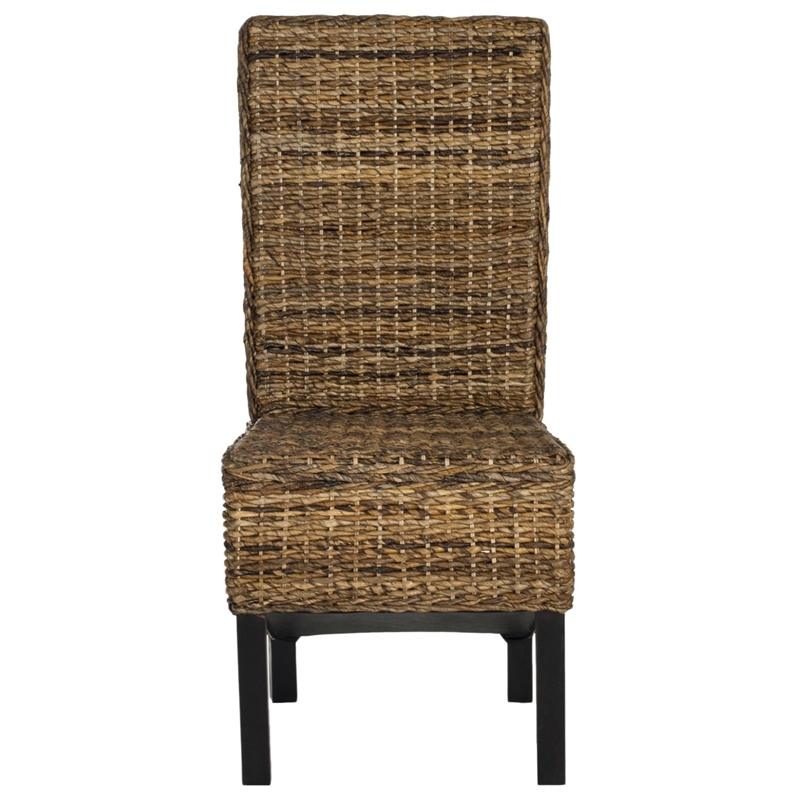 Safavieh Pembrooke Mango   Dining Chair in Natural (Set Of 2)