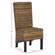 Safavieh Pembrooke Mango   Dining Chair in Natural (Set Of 2)