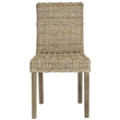 Safavieh Grove Mango   Dining Chair in Natural Unfinished (Set Of 2)