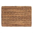 Safavieh Leary Wicker and Wooden Bench in Natural