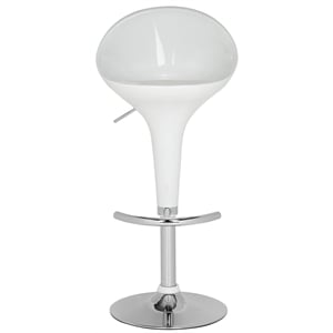 Safavieh Zorab 23.6&quot-32.5&quot Bar Stool in Navy Blue